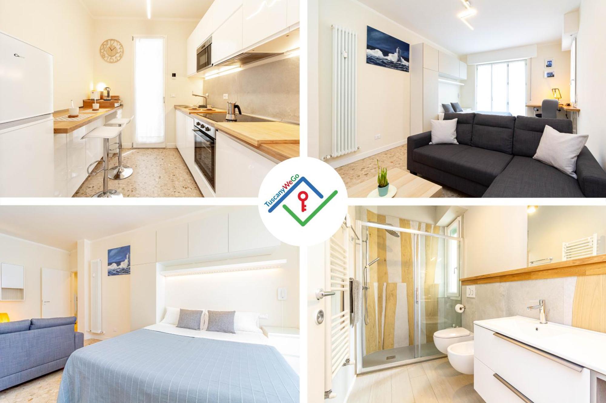 Downtown Stop By Tuscanywego Appartement Pise